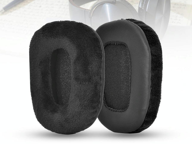 Pair Of Velvet Earmuffs For Vxi B450-Xt-1915197784974299138