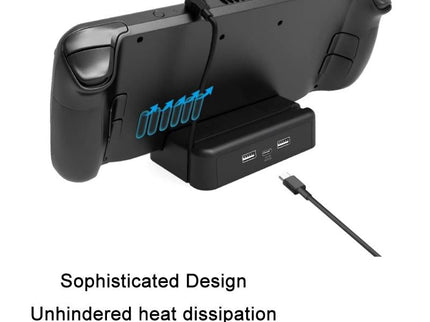 Steam Deck Charging Dock Stand - Console Compatible-1915197385596866564