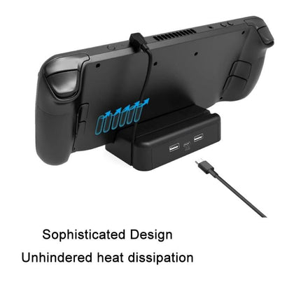 Steam Deck Charging Dock Stand - Console Compatible-1962691926071316484