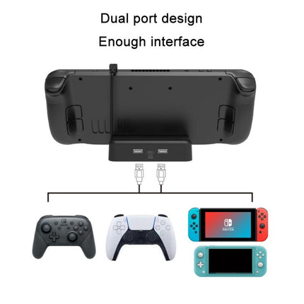 Steam Deck Charging Dock Stand - Console Compatible-1962691926071316485