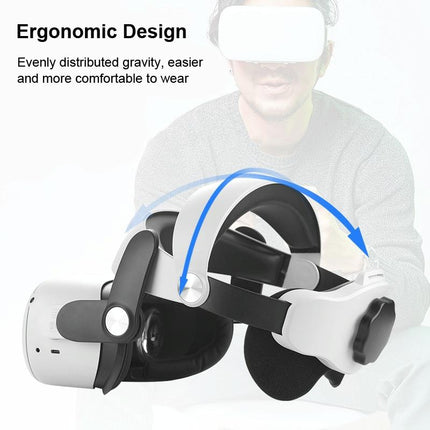 Adjustable Head Strap For Oculus Quest 2 - Universal Fit-1915197749272383490