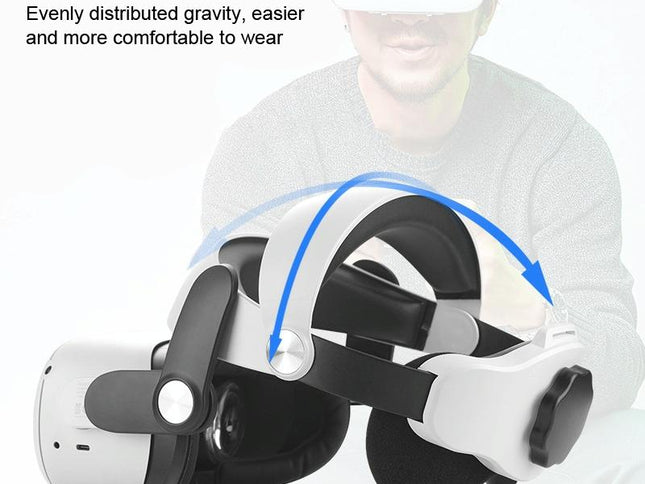 Adjustable Head Strap For Oculus Quest 2 - Universal Fit-1915197749272383490