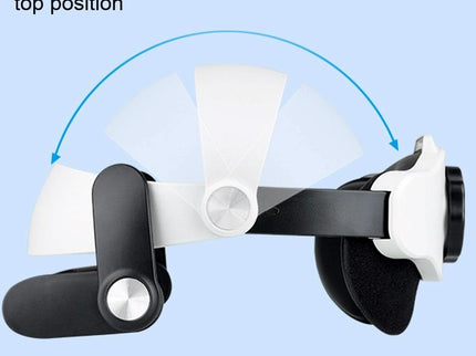 Adjustable Head Strap For Oculus Quest 2 - Universal Fit-1915197749272383493