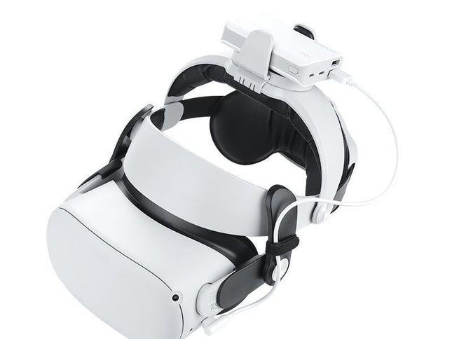 Head Strap Battery Holder For Meta Quest 2 - Compact And Convenient-1915198233097932801