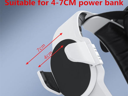 Head Strap Battery Holder For Meta Quest 2 - Compact And Convenient-1915198233097932804