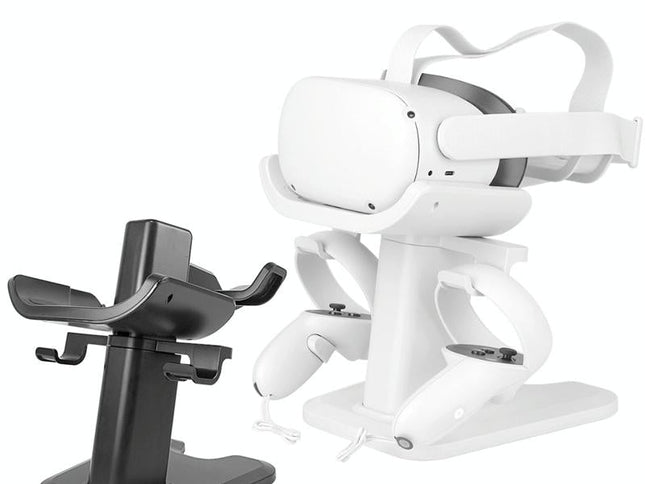 Meta Quest 2 Vr Stand - Compact And Sturdy-1915196871685574657