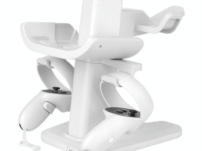 Meta Quest 2 Vr Stand - Compact And Sturdy-1915196871685574658