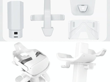 Meta Quest 2 Vr Stand - Compact And Sturdy-1915196871685574659