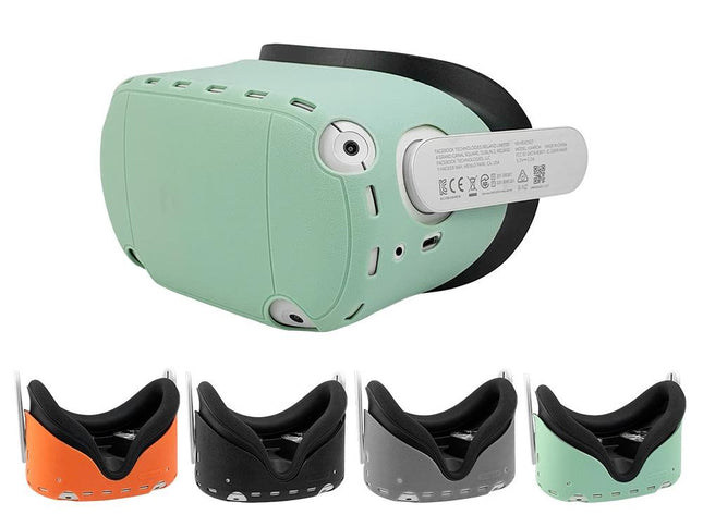 Silicone Cover For Non-Slip Meta Quest 2 Vr Glasses-1915196948139347969