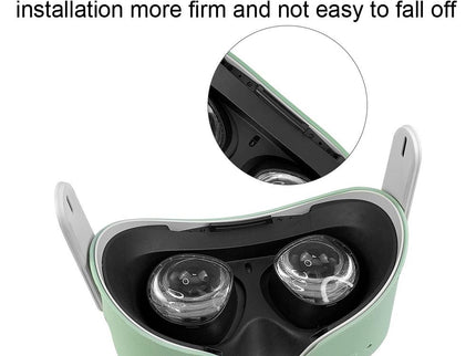 Silicone Cover For Non-Slip Meta Quest 2 Vr Glasses-1915196948139347972