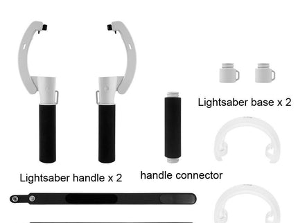 Vr Controllers For Beat Saber On Meta Quest 2 - Long Stick-1915197111599763458