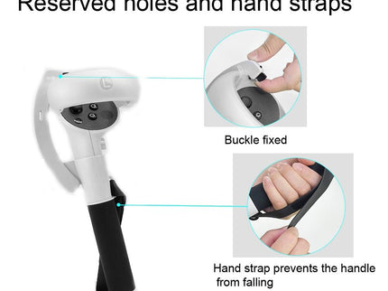 Vr Controllers For Beat Saber On Meta Quest 2 - Long Stick-1915197111599763459