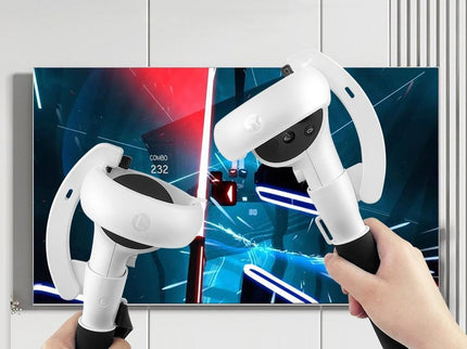 Vr Controllers For Beat Saber On Meta Quest 2 - Long Stick-1915197111599763461
