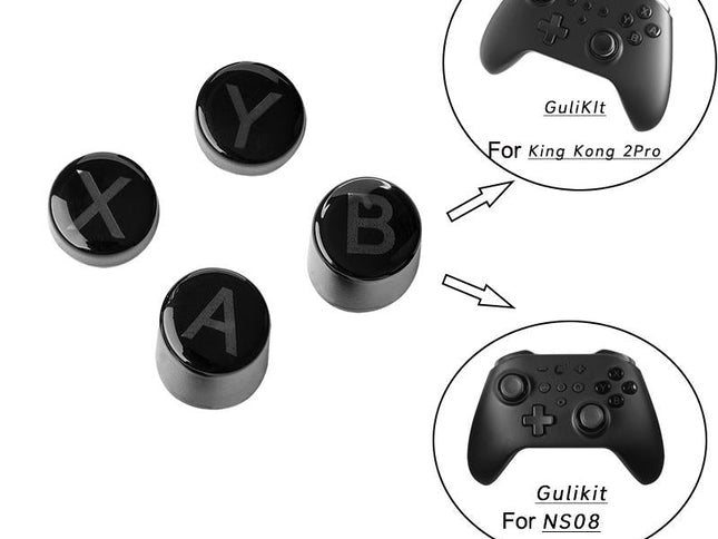 King Kong 2Pro Gamepad Keycaps - Ns32 Compatible-1915197395155685378
