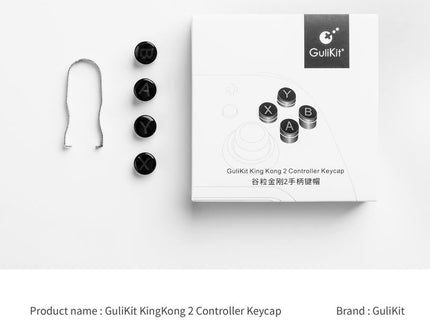 King Kong 2Pro Gamepad Keycaps - Ns32 Compatible-1915197395155685381