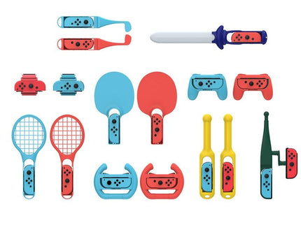 Ultimate 18-In-1 Sports Set For Nintendo Switch-1922443445092356096