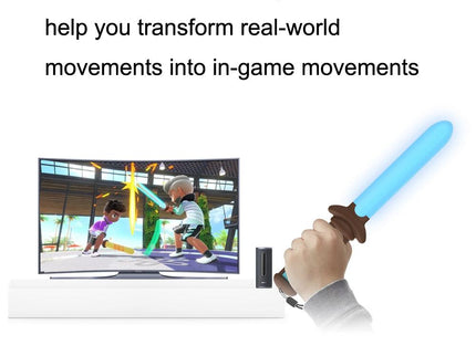 7-In-1 Sports Set For Nintendo Switch Lightsaber Leg Strap Tennis Racket Wrist Strap-1915197586340450306