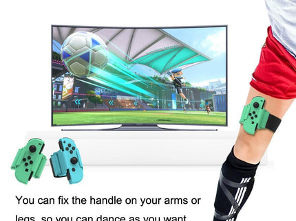 7-In-1 Sports Set For Nintendo Switch Lightsaber Leg Strap Tennis Racket Wrist Strap-1915197586340450307