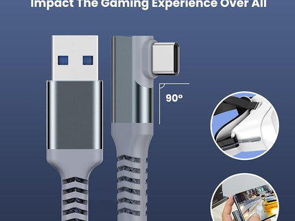 Aluminum Vr Link For Oculus Quest 2 - 5M-1915198273803653123