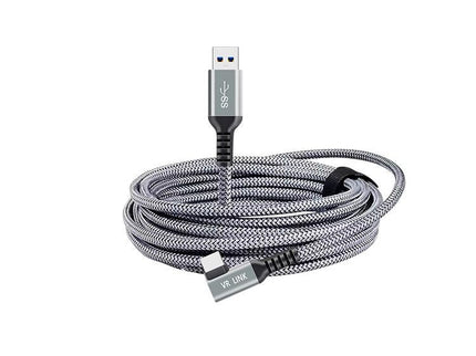 High-Speed Usb3.2 Vr Link For Oculus Quest 2 - 7M Braided-1915197260157816838