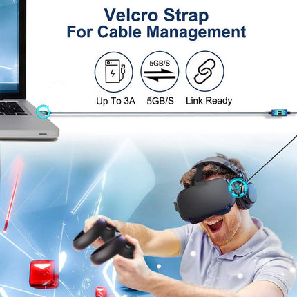 Oculus Quest 2 Vr Link Streamline-1962691924292931589
