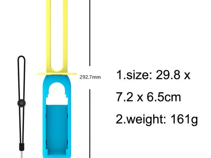Oled Joy-Con Lightsaber Grip For Nintendo Switch - Hbs 432-1915197223013060610
