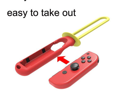 Oled Joy-Con Lightsaber Grip For Nintendo Switch - Hbs 432-1915197223013060612