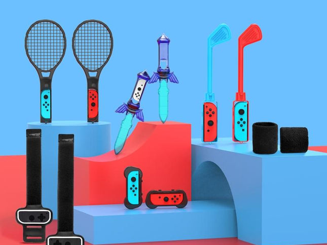 Nintendo Switch 12-In-1 Motion Game Set-1915196868565012481
