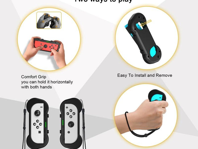 Nintendo Switch 12-In-1 Motion Game Set-1915196868565012482