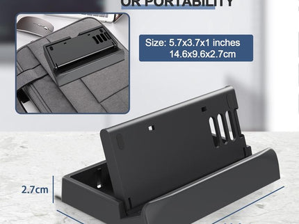 Steam Deck / Switch Adjustable Base Bracket - Universal Fit-1915197549514461186