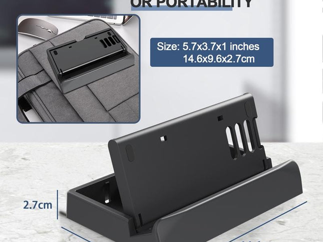 Steam Deck / Switch Adjustable Base Bracket - Universal Fit-1915197549514461186