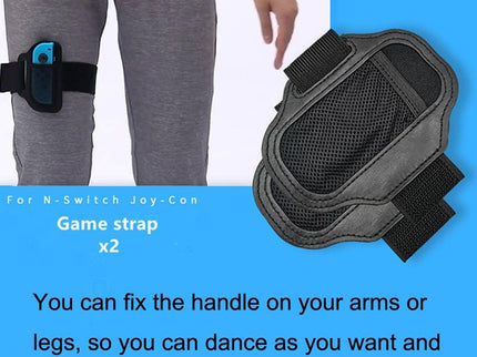 Versatile Grip And Strap Set For Nintendo Switch - 10 In 1-1915196915885150211