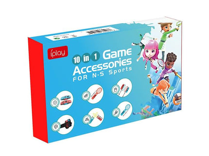 Versatile Grip And Strap Set For Nintendo Switch - 10 In 1-1915196915885150213