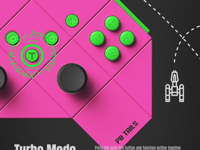 Gamepad For Switch - Tooth Design-1915198151673909250