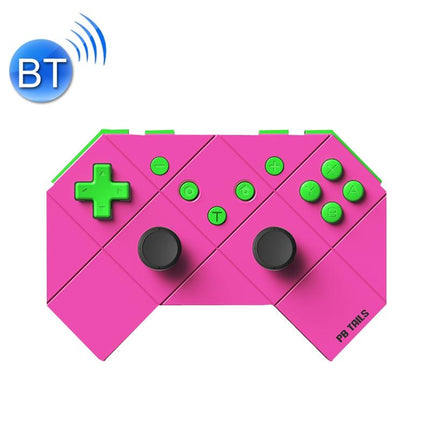 Rose Red Gamepad For Switch - Tooth Design-1915197690505990144