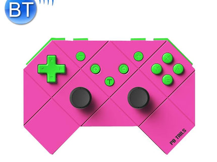 Rose Red Gamepad For Switch - Tooth Design-1915197690505990150