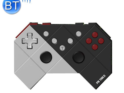 Silver Gamepad For Switch - Tooth-Shaped-1915197836417437702