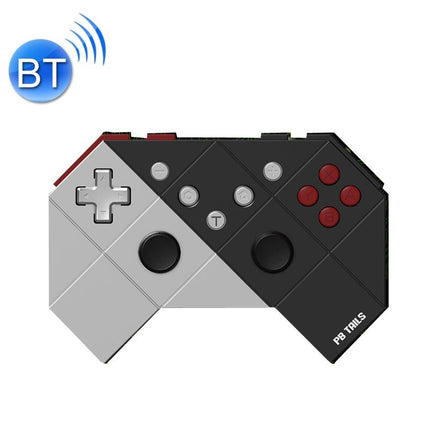 Silver Gamepad For Switch - Tooth-Shaped-1915197836417437702