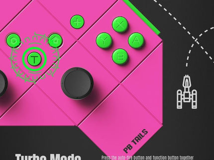 Switch Gamepad Deluxe - Tooth Design-1915197453641060354