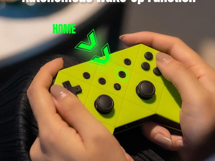 Switch Gamepad Deluxe - Tooth Design-1915197453641060355