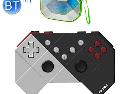 Deluxe Silver Gamepad For Switch - Tooth Design-1915197275555106816