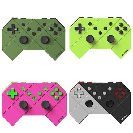 Deluxe Silver Gamepad For Switch - Tooth Design-1915197275555106817