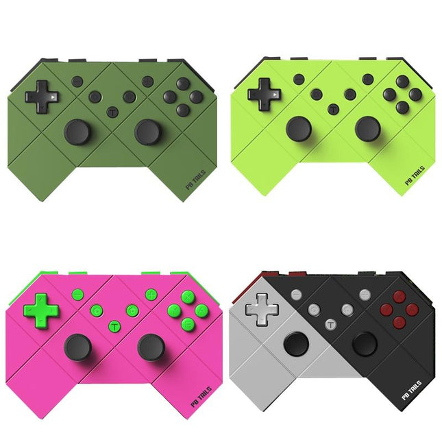 Deluxe Silver Gamepad For Switch - Tooth Design-1915197275555106817