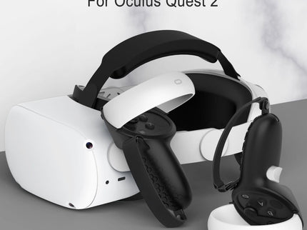 Protective Silicone Cover For Oculus Quest 2 - Anti Collision-1915196696162340866