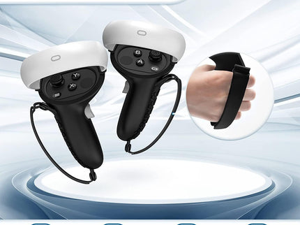 Protective Silicone Cover For Oculus Quest 2 - Anti Collision-1915196696162340868