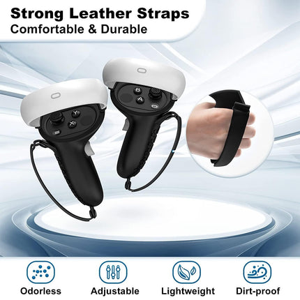 Protective Silicone Cover For Oculus Quest 2 - Anti Collision-1964932168731987969
