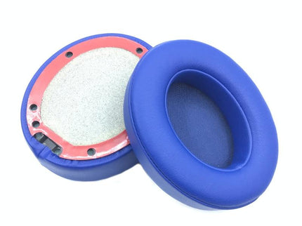 Breathable Leather Headphone Covers For Beats Studio 2 / 3 - Blue 2 Pcs-1915197981099954182