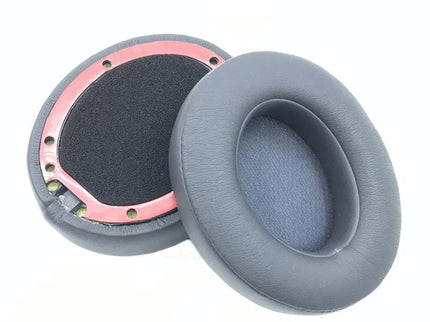 2-Pack Soft Leather Headphone Covers For Beats Studio 2 / 3 - Gray-1915197636286222342