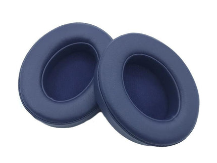 2-Pack Soft Leather Headphone Covers For Beats Studio 2 / 3 - Dark Blue-1922443436565336070