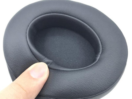 Breathable Leather Headphone Covers - 2 Pack For Beats Studio 2 / 3 - White Sheepskin-1915197032797179906